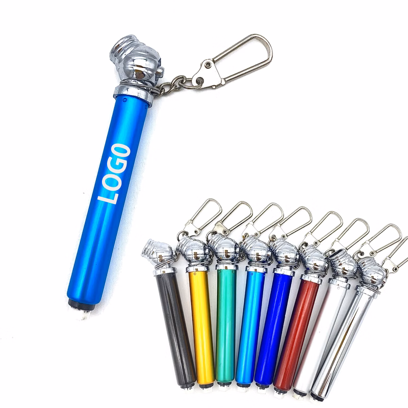Portable Tire Pressure Keychain