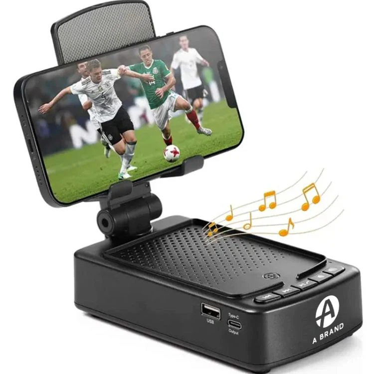 Phone Stand with Wireless Bluetooth Speaker 1