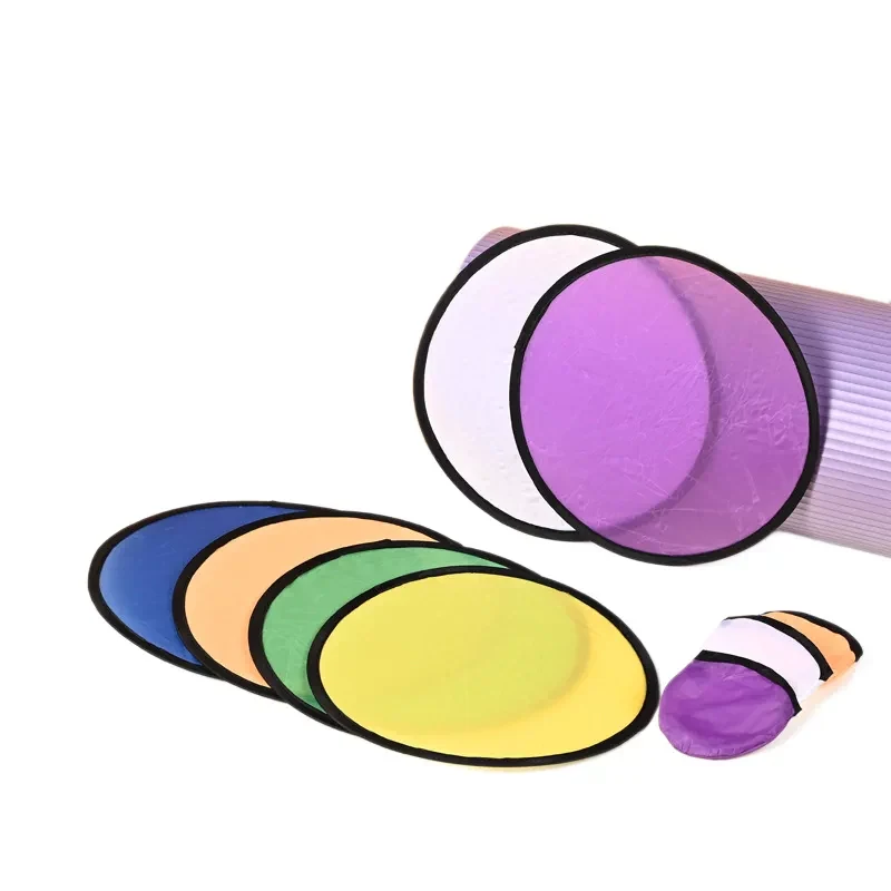 Custom Foldable Flying Disc Fan 1