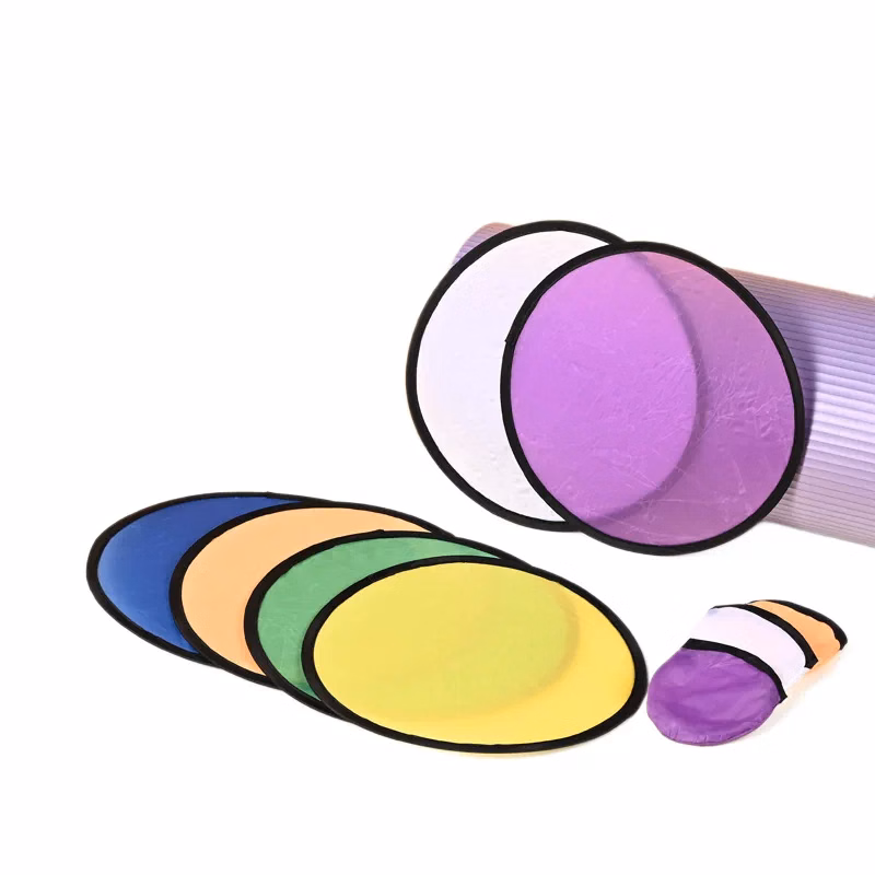 Custom Foldable Flying Disc Fan