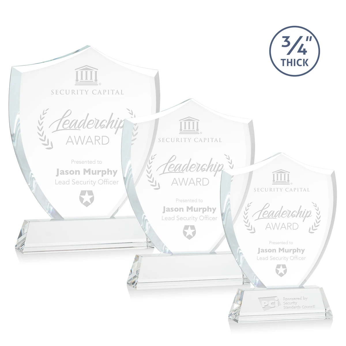 Scudo Shield Award on Newhaven - Clear 1