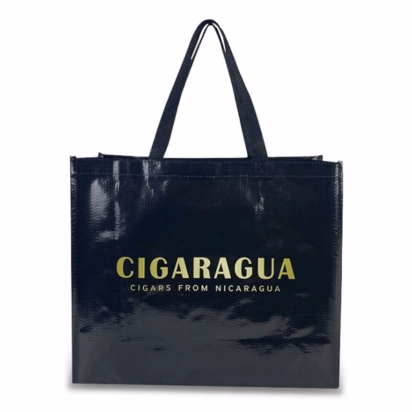 Laminated PP Woven Shopping Tote