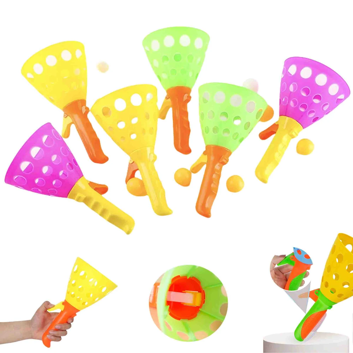 Launch Catch Ball Game Set For Kids 1