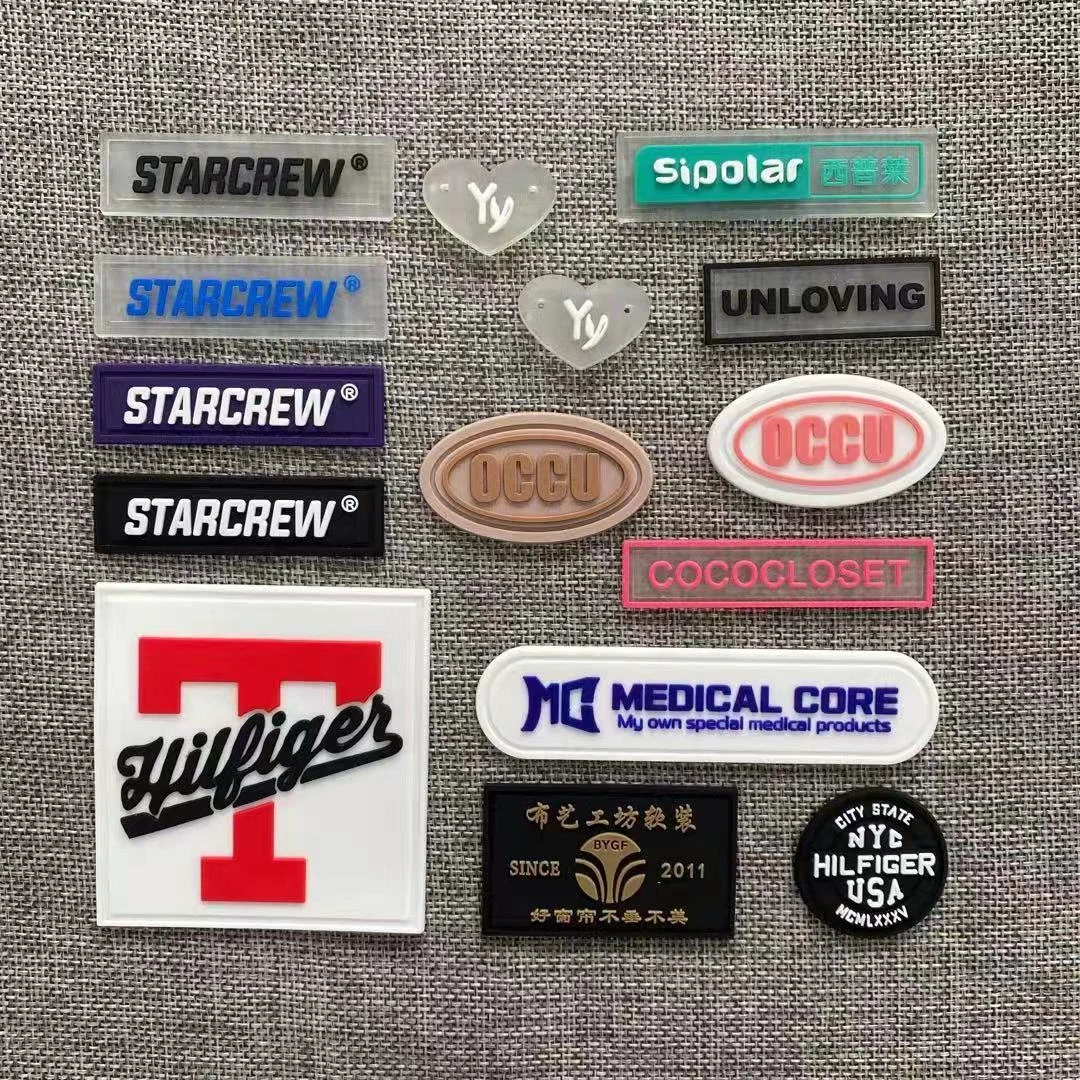 Custom 3D PVC Patches 1