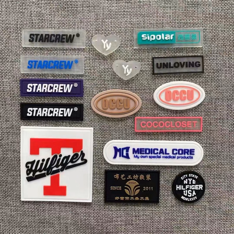 Custom 3D PVC Patches