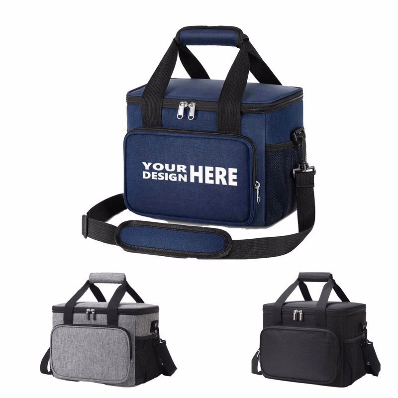 Oxford Cloth Handheld Aluminum Foil Insulated Bag
