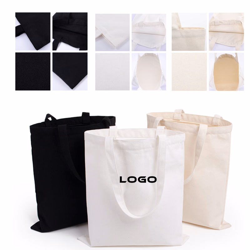 Single Shoulder Custom Canvas Shopping Bag