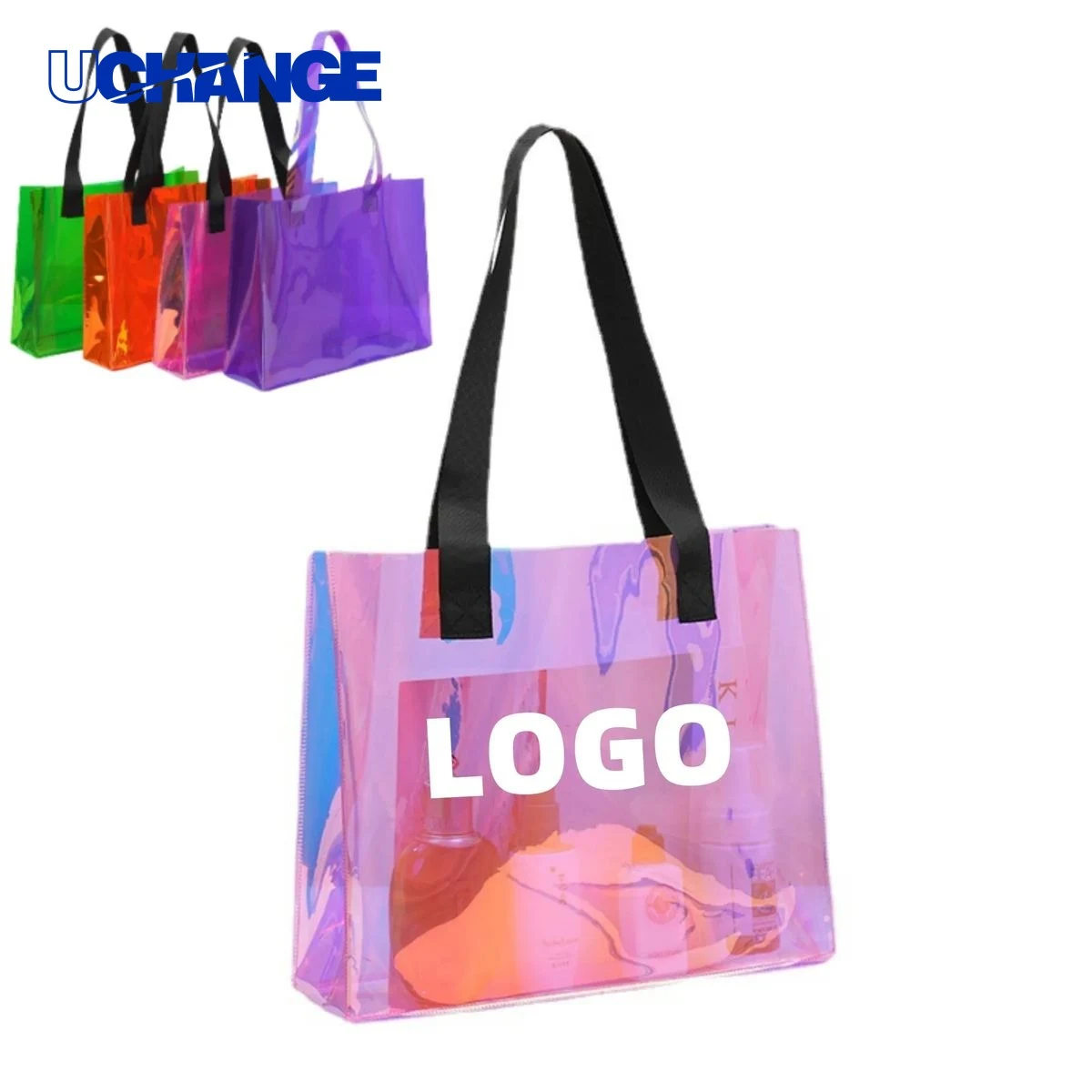 Translucent Waterproof Tote Bag 1