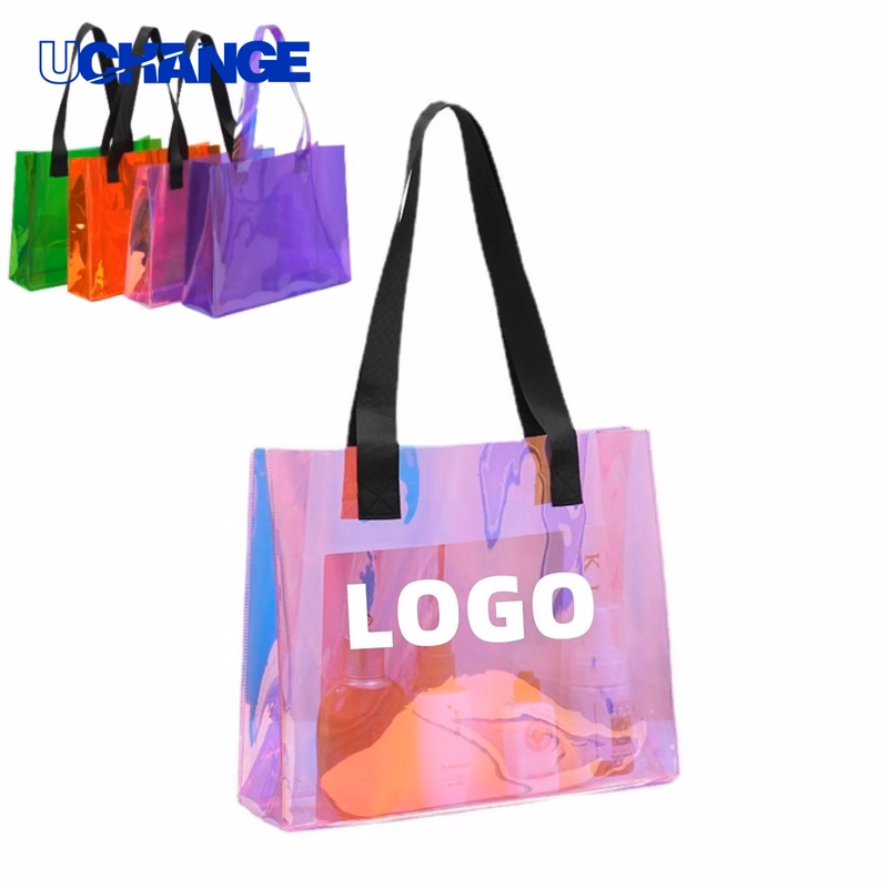Translucent Waterproof Tote Bag