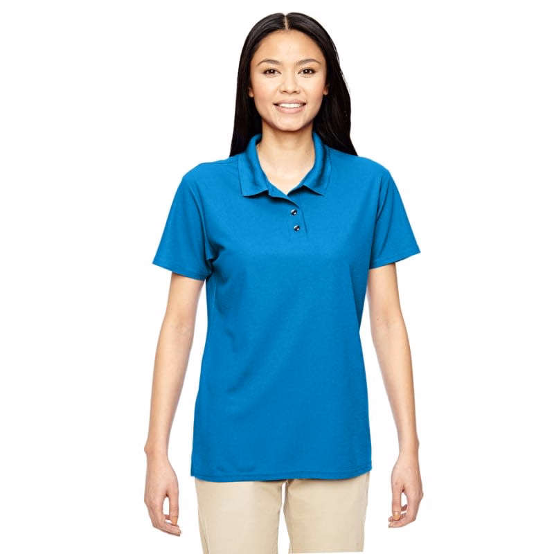 Gildan Performance Ladies 5.6 Oz. Double Pique Polo
