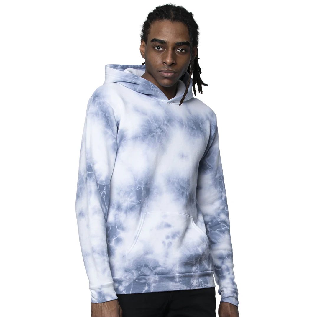 Unisex Cloud Tie Dye Pullover Hoodie 1