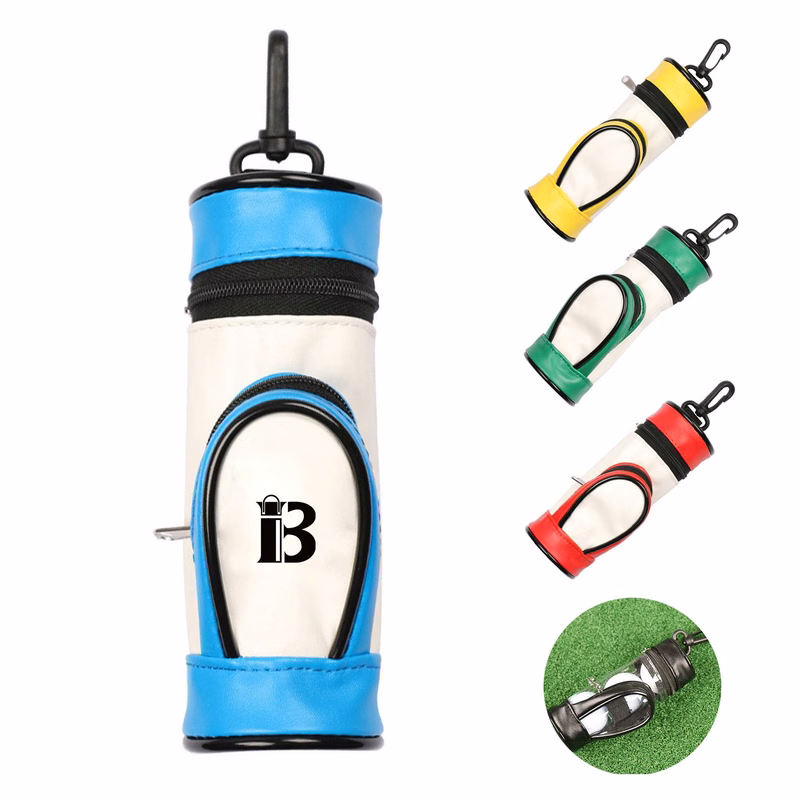 Golf Ball Carry Bag Water Resistant with Hook