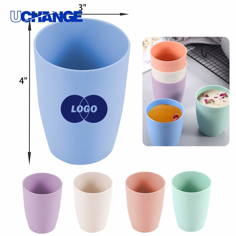 Wheat Straw Mouthwash Cup