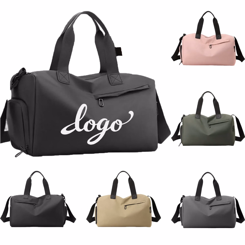 Single Shoulder Crossbody Gym Bag