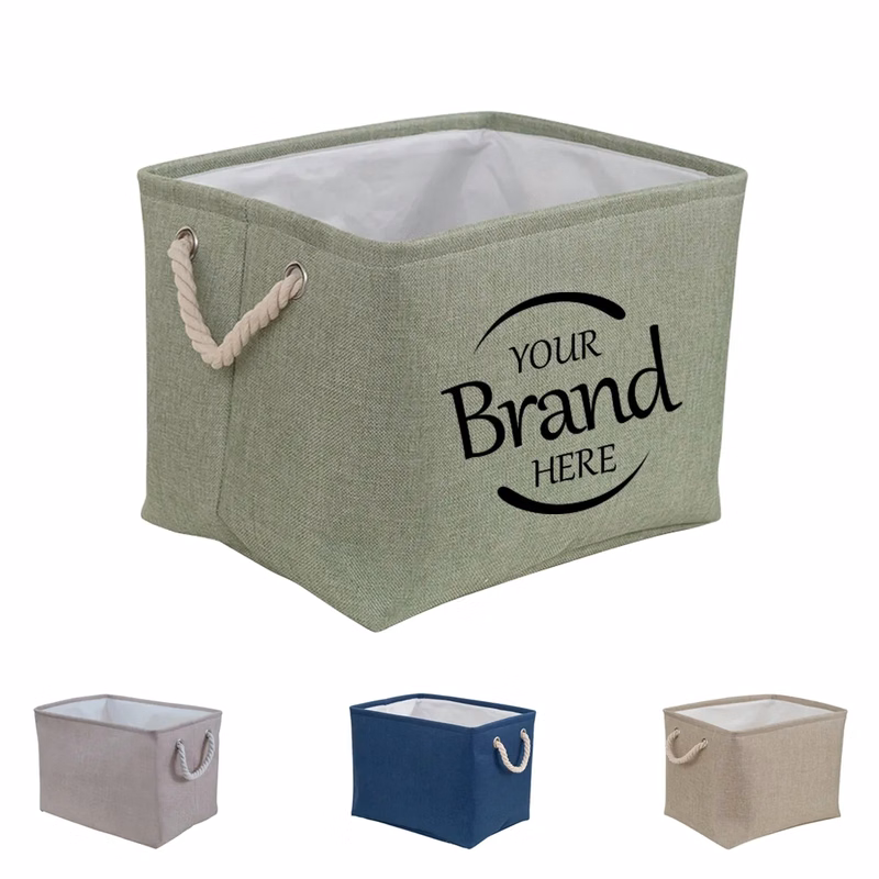 Collapsible Linen Storage Basket