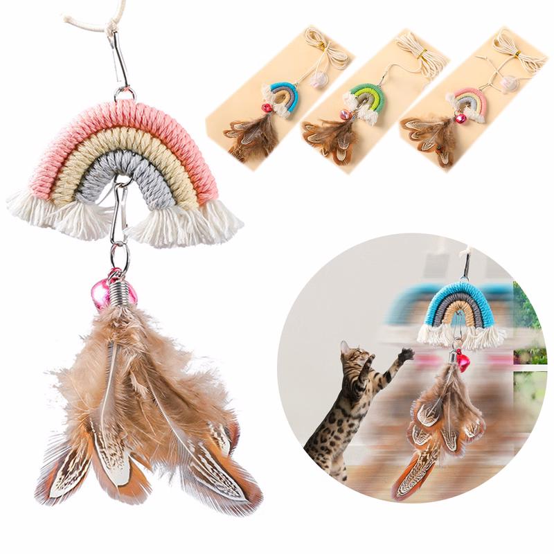 Cat Feather Toy