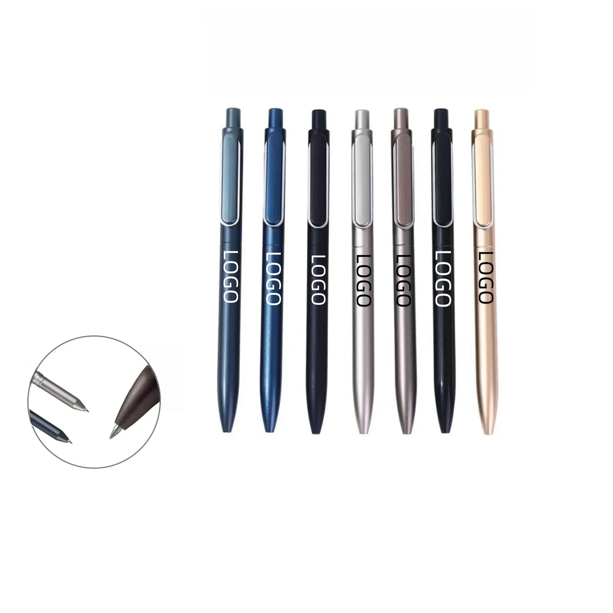 Aluminum Rod Signature Pen 1