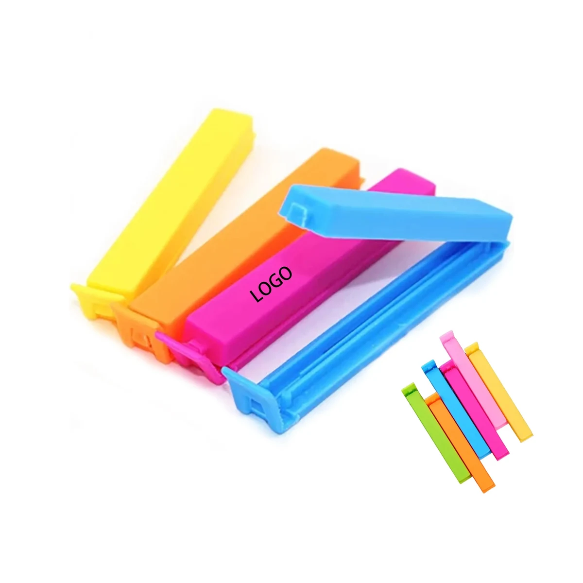 MOQ50 Plastic Food Bag Closure Clip 1