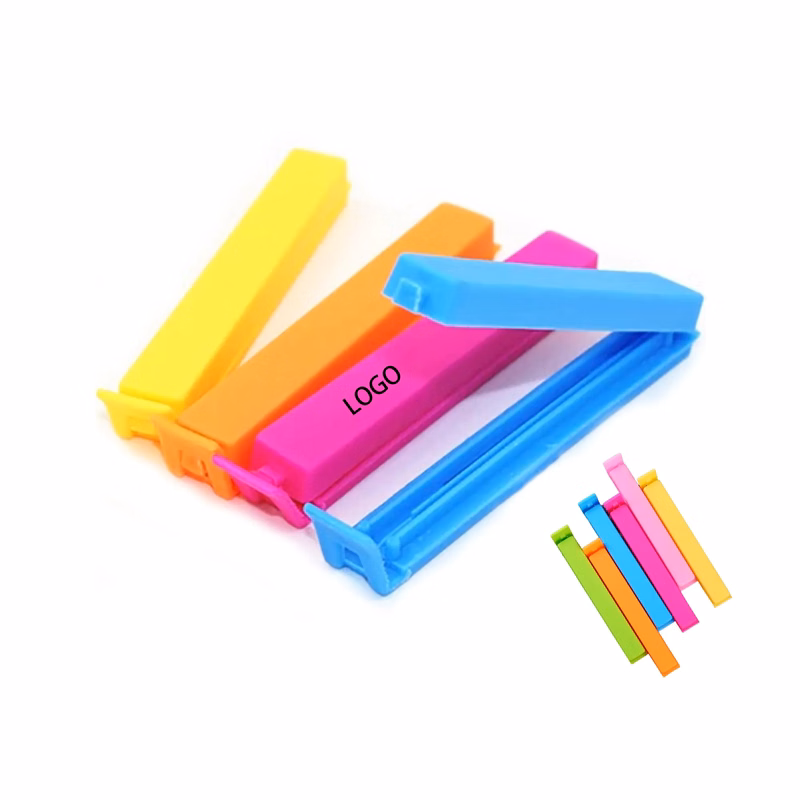 MOQ50 Plastic Food Bag Closure Clip