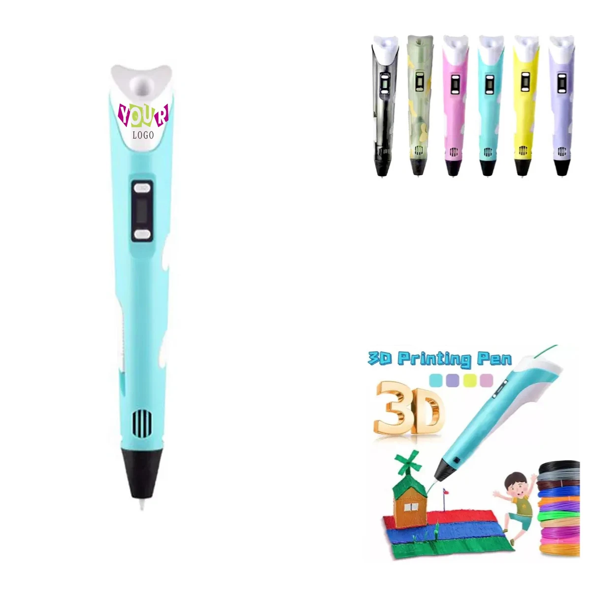 3D Graffiti Drawing Pen 1