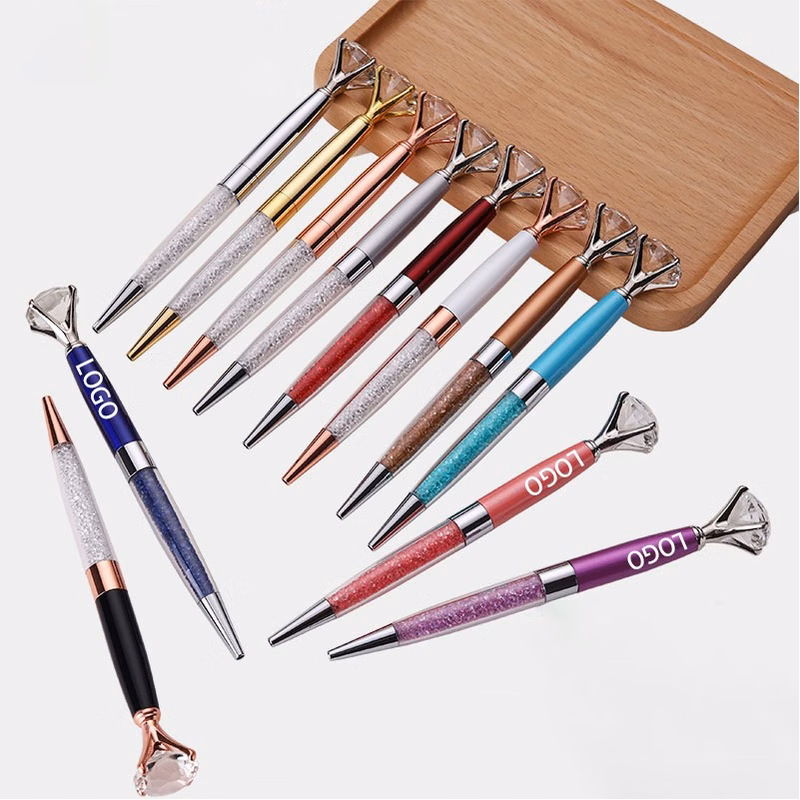 Crystal Diamond Ballpoint Pen