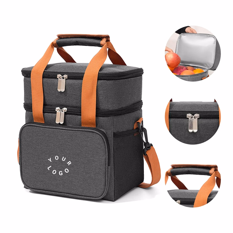 Waterproof Insulated Cooler Bag with Easy Clean Lining