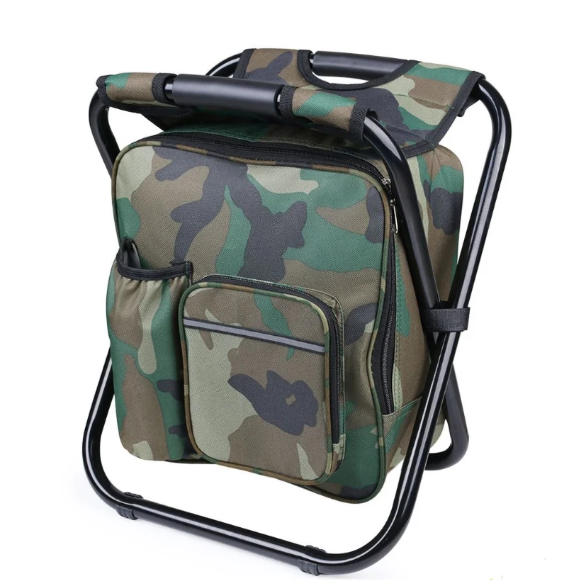 Foldable fishing stool 1