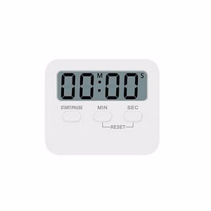 Digital Count Down And Count Up Timer