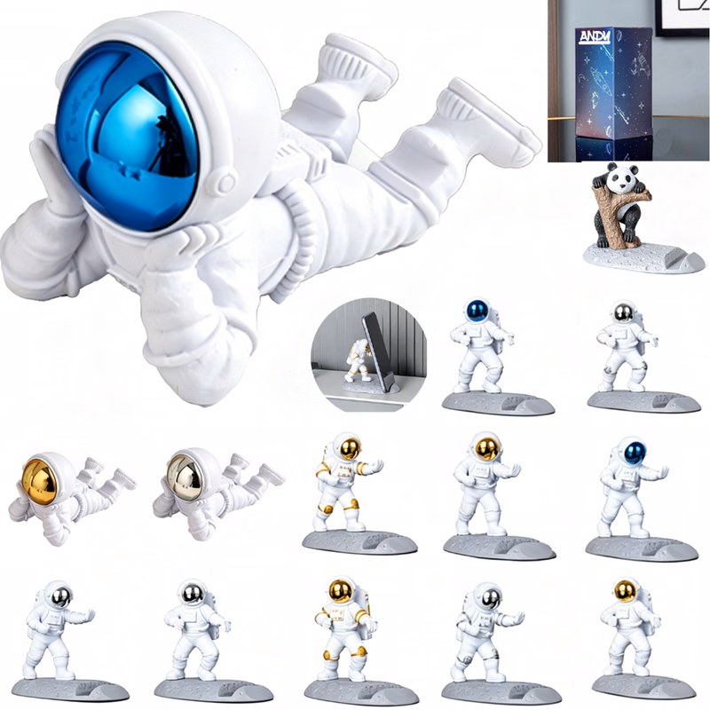 Astronaut Creative Desktop Phone Stand