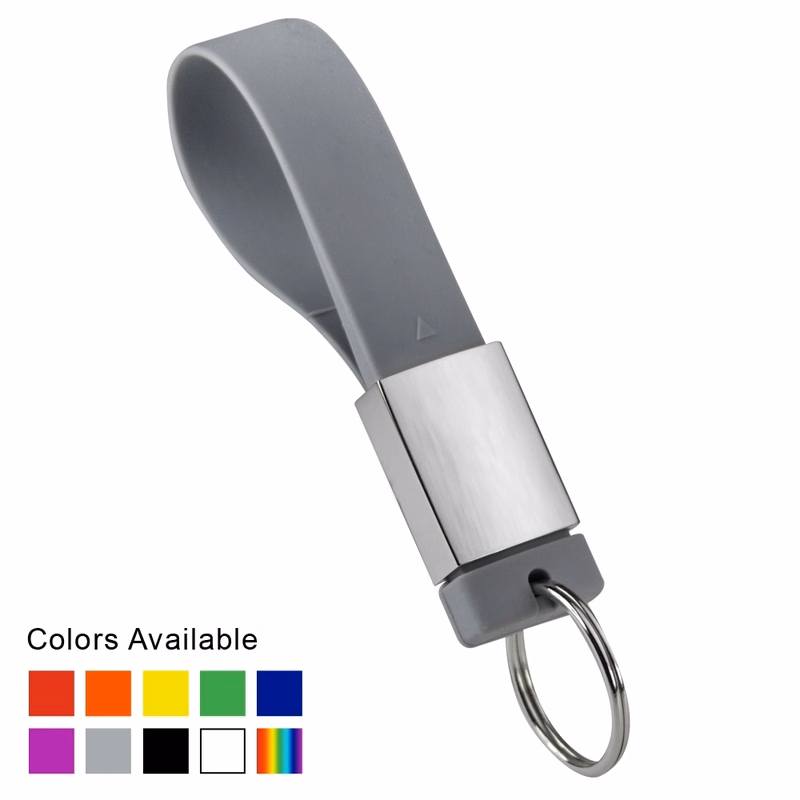 Silicone Strap USB Flash Drive 2.0