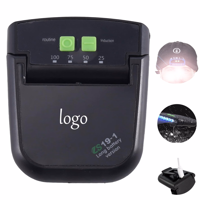 Rechargeable Cap Flashlight