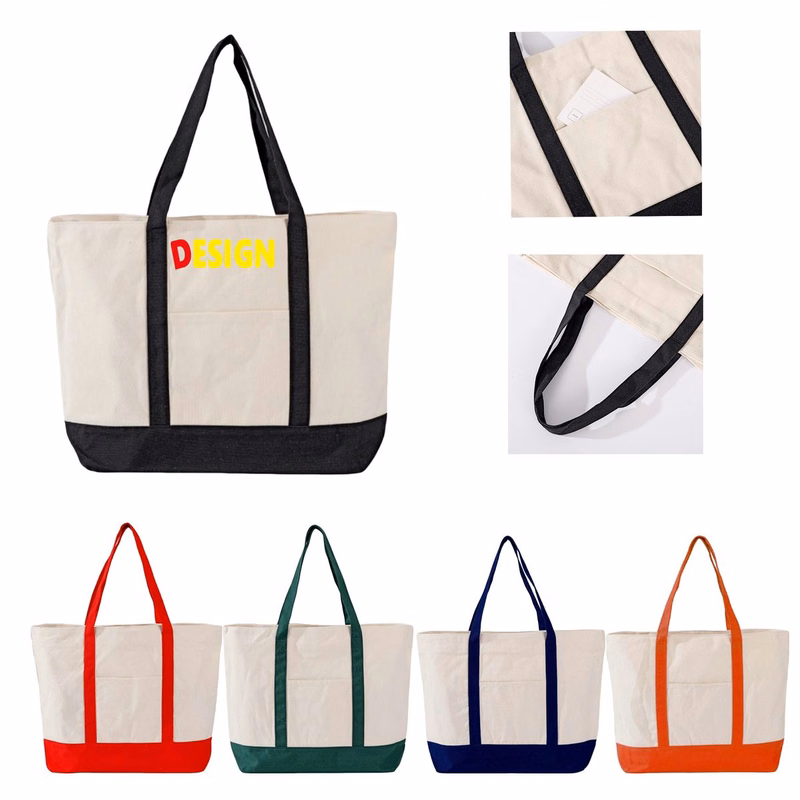 Color Canvas Tote Bag