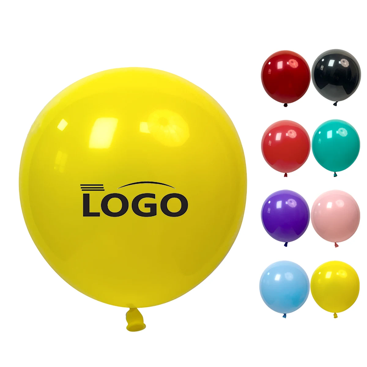 12" Double-Face Printed Latex Balloon 1