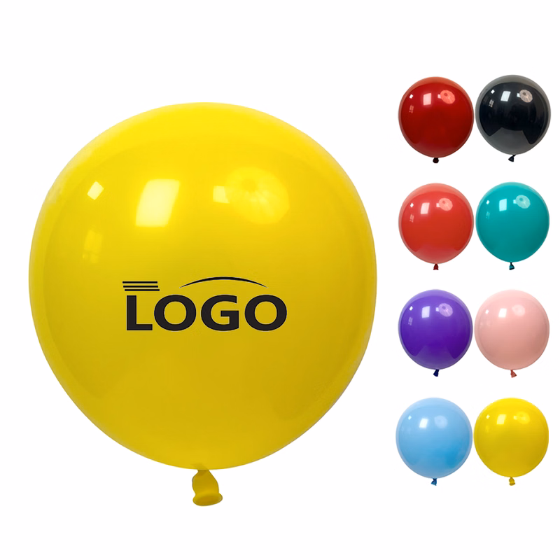 12" Double-Face Printed Latex Balloon