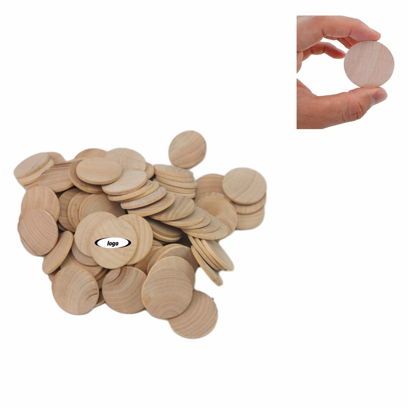 Wood Custom Advertising Coin