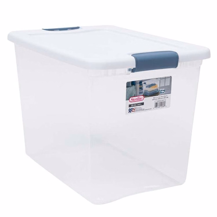 Sterilite Storage Boxes - 25 qt