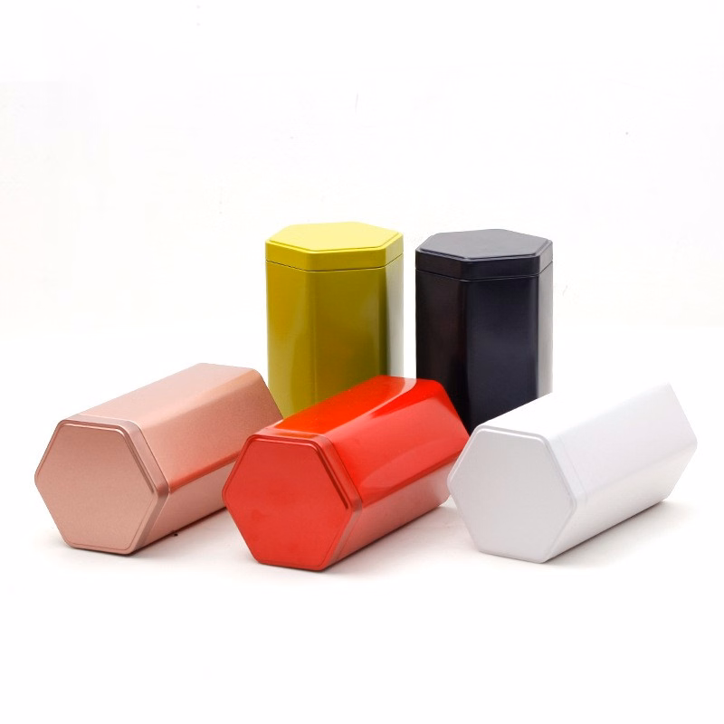 Food-grade tinplate Hexagonal Can
