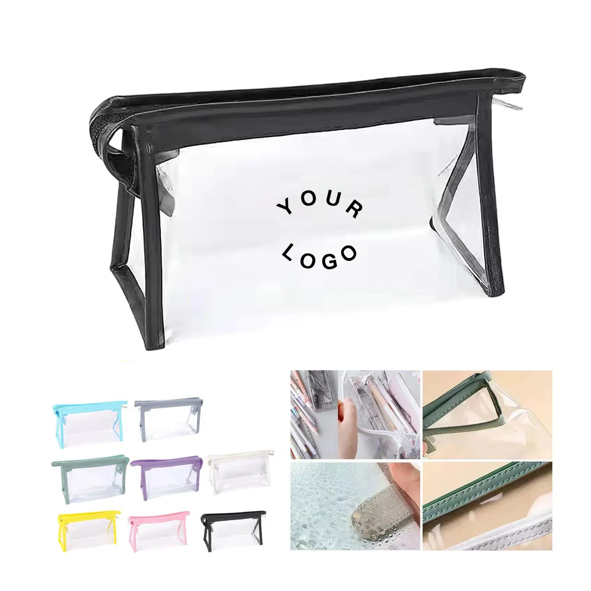 Travel-Friendly Clear Toiletry Organizer 1