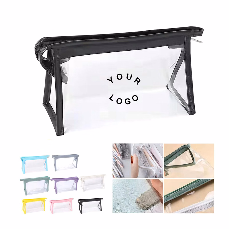 Travel-Friendly Clear Toiletry Organizer