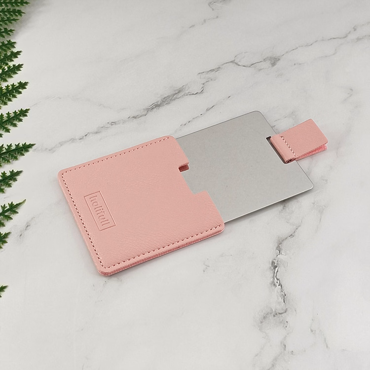 Stainless Portable Mirror