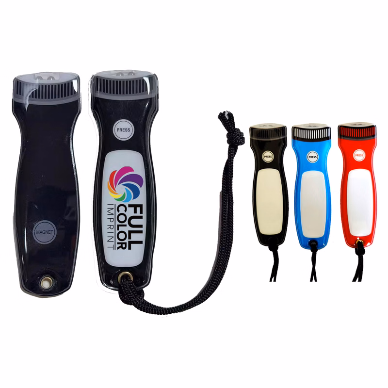 MOQ 50 pcs PVC Flashlight
