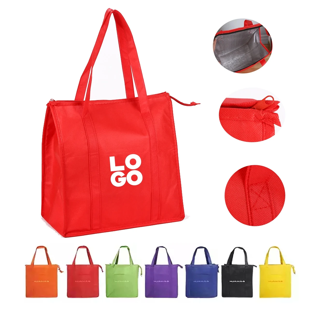 Non-Woven Insulated Lunch Cooler Bag 1