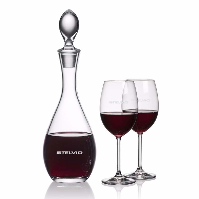 Malvern Decanter & Blyth Wine