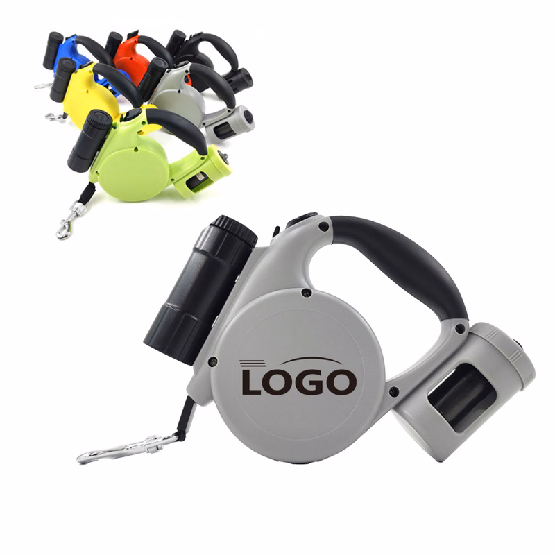 MOQ 20 Heavy-Duty Nylon Dog Retractable Leash