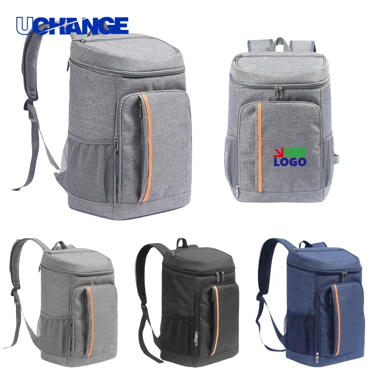 Insulated Backpack Cooler Lunch Bag 1