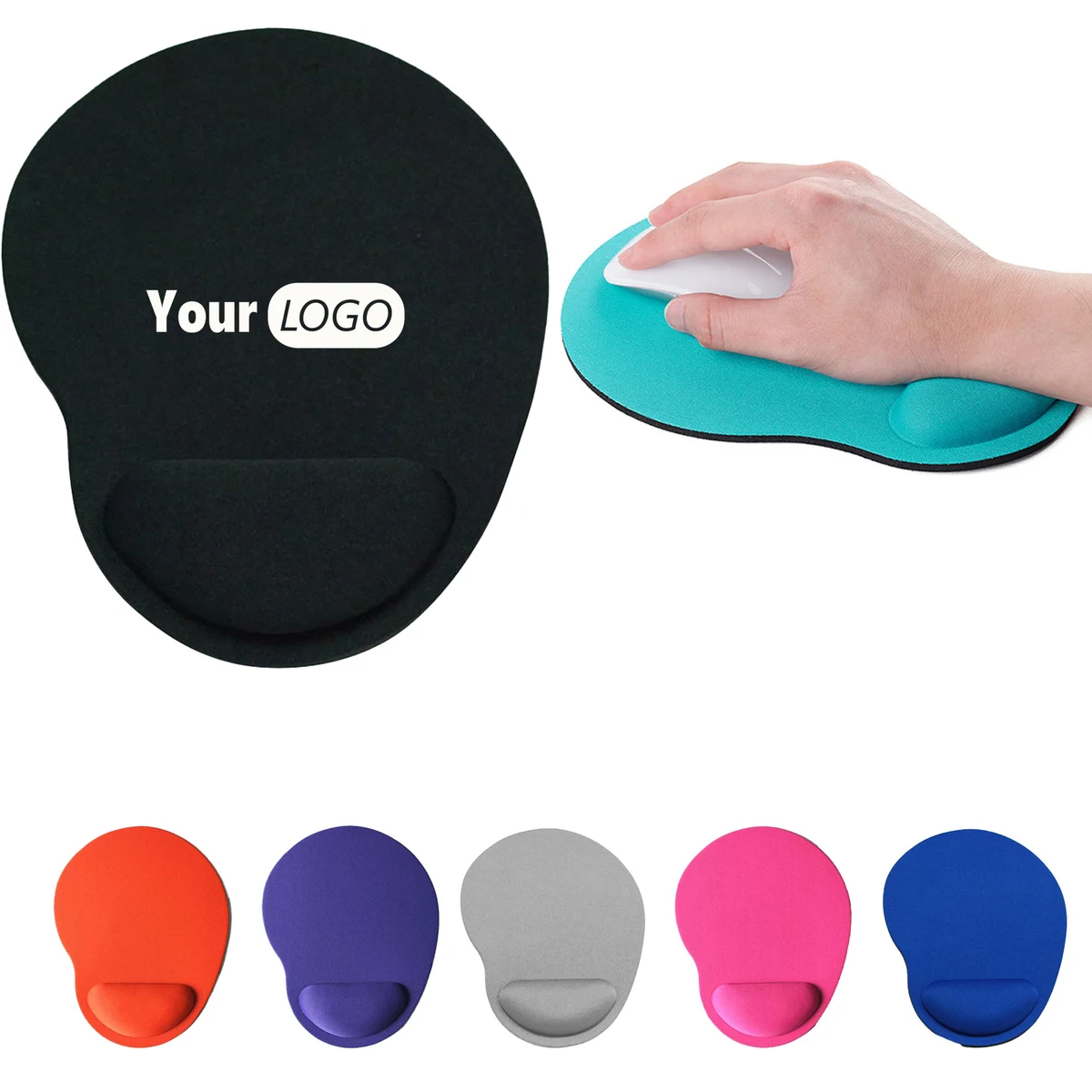 EVA WristGuard Anti Slip Mouse Pad 1