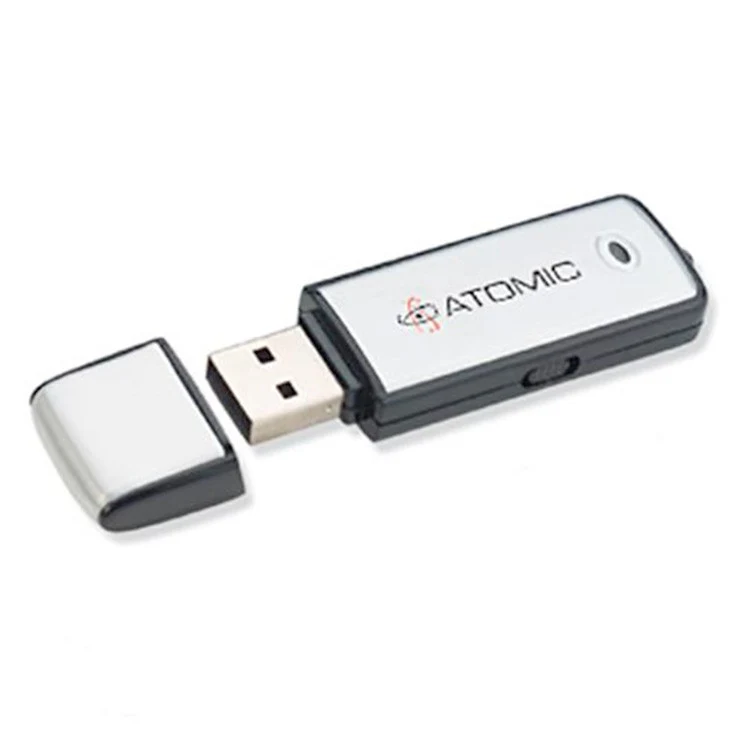 Rec USB flash drive keychain 1