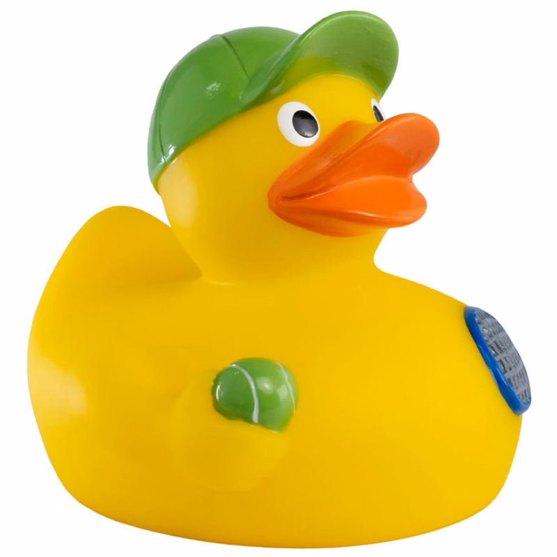 Tennis Rubber Duck