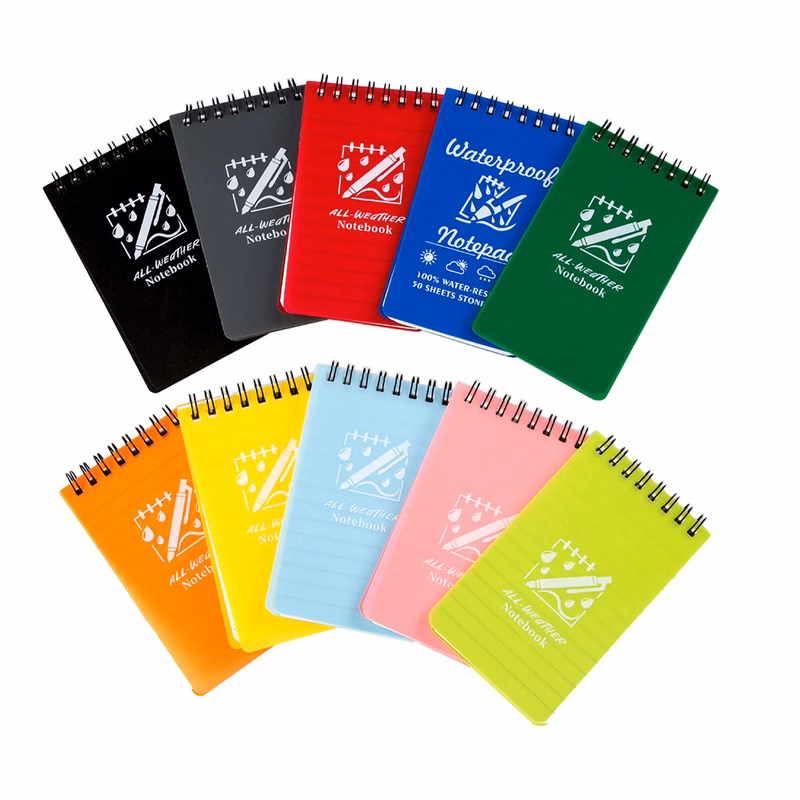 3" x 5" Pocket Spiral Notebook