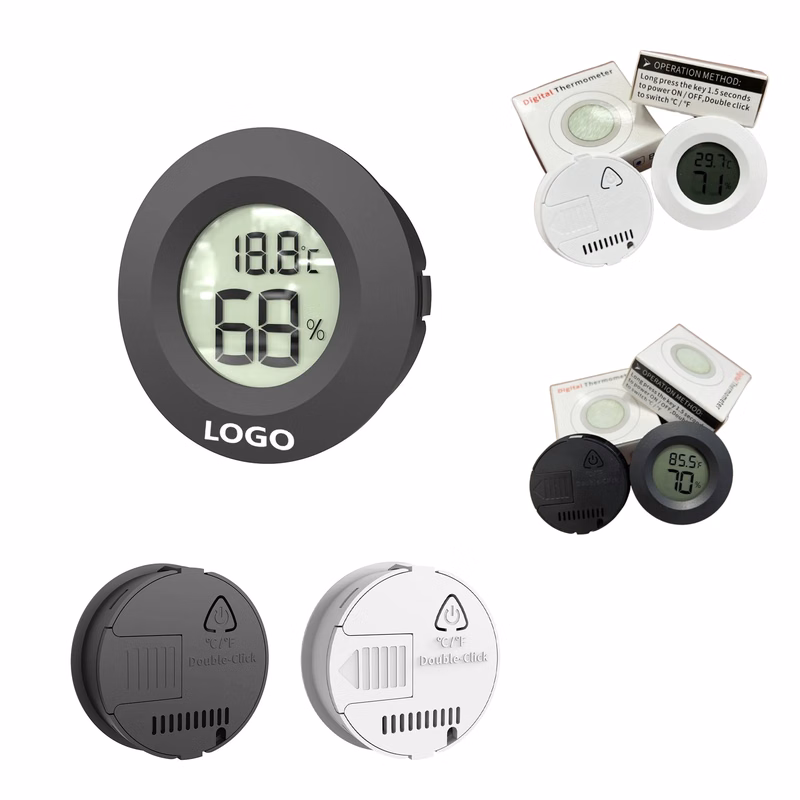 Mini Hygrometer Thermometer Digital MOQ50